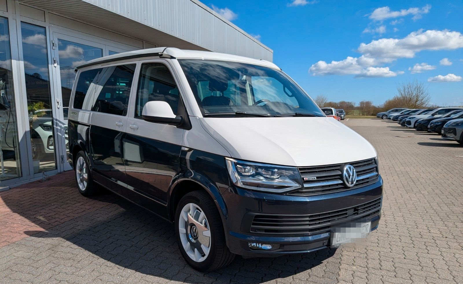 Volkswagen T6 California Beach 4Motion DSG*LED*Kamera*ACC* foto 4