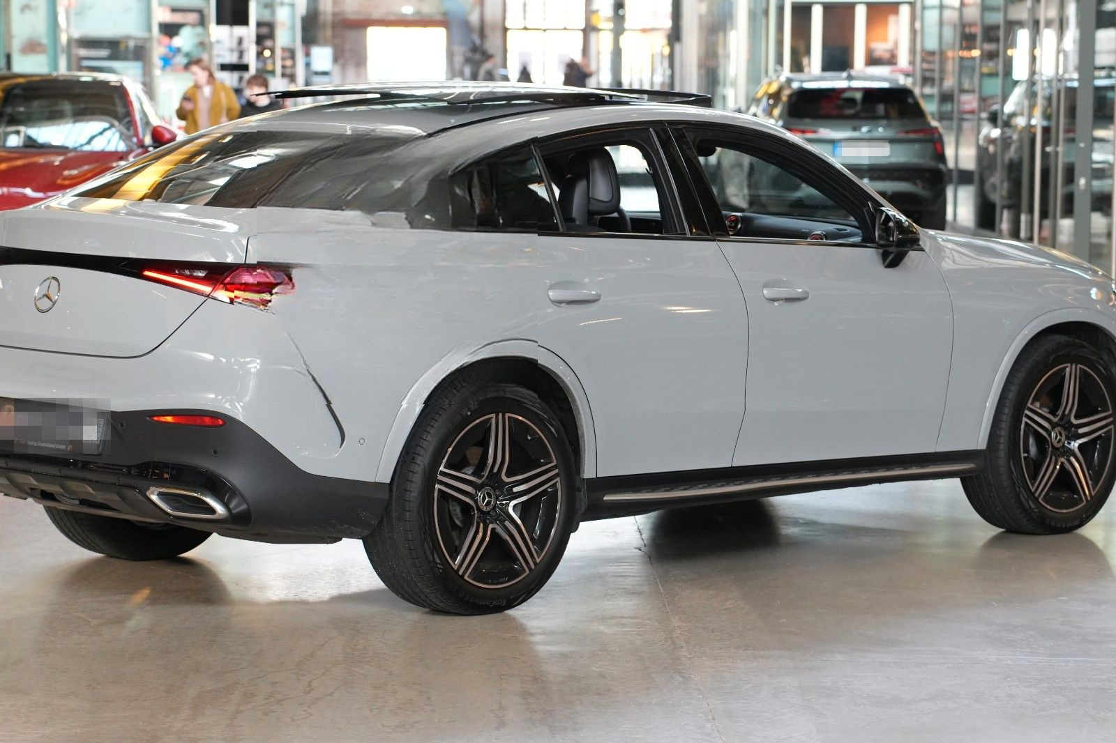 Mercedes-Benz GLC 220d Coupe 4M AMG/Night/Pano/360/Ahk/AMG 20" foto 3