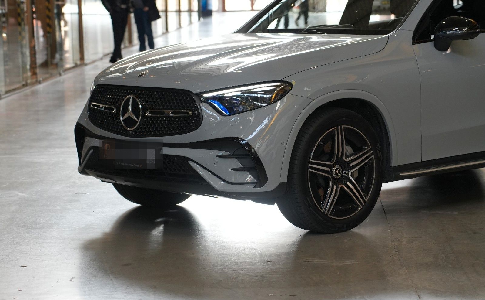 Mercedes-Benz GLC 220d Coupe 4M AMG/Night/Pano/360/Ahk/AMG 20" foto 4