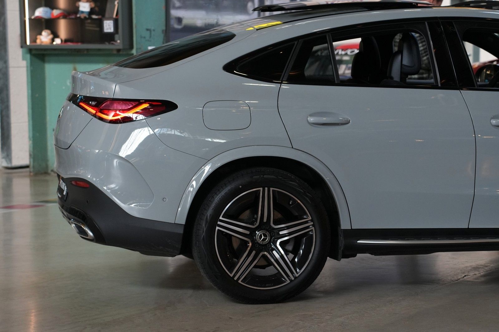 Mercedes-Benz GLC 220d Coupe 4M AMG/Night/Pano/360/Ahk/AMG 20" foto 5