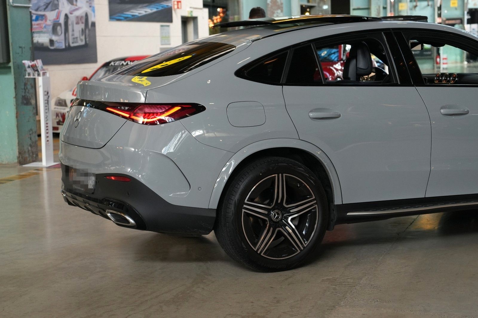 Mercedes-Benz GLC 220d Coupe 4M AMG/Night/Pano/360/Ahk/AMG 20" foto 7
