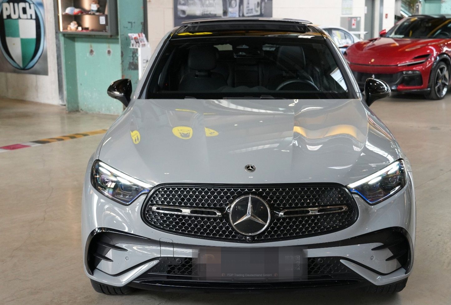 Mercedes-Benz GLC 220d Coupe 4M AMG/Night/Pano/360/Ahk/AMG 20" foto 9