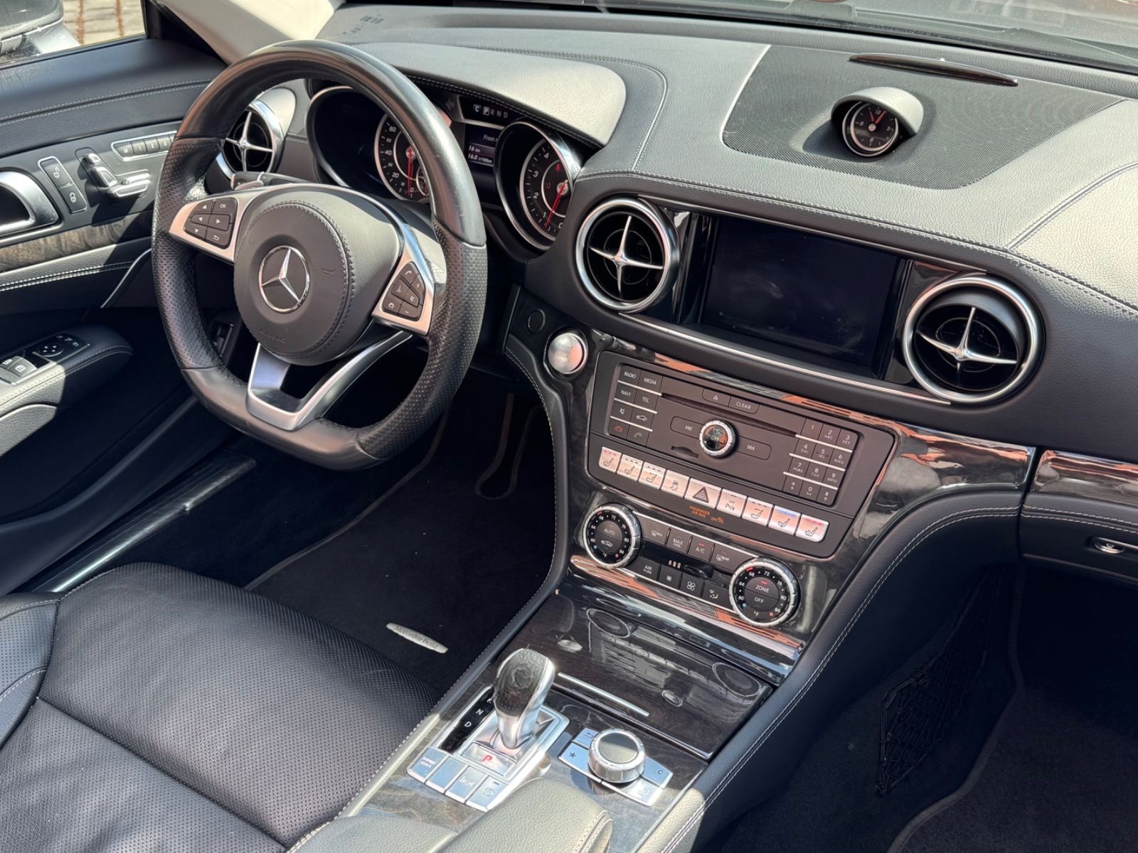 Mercedes-Benz SL 450*SITZKÜHLUNG*KAMERA*SERVICE NEU* foto 11