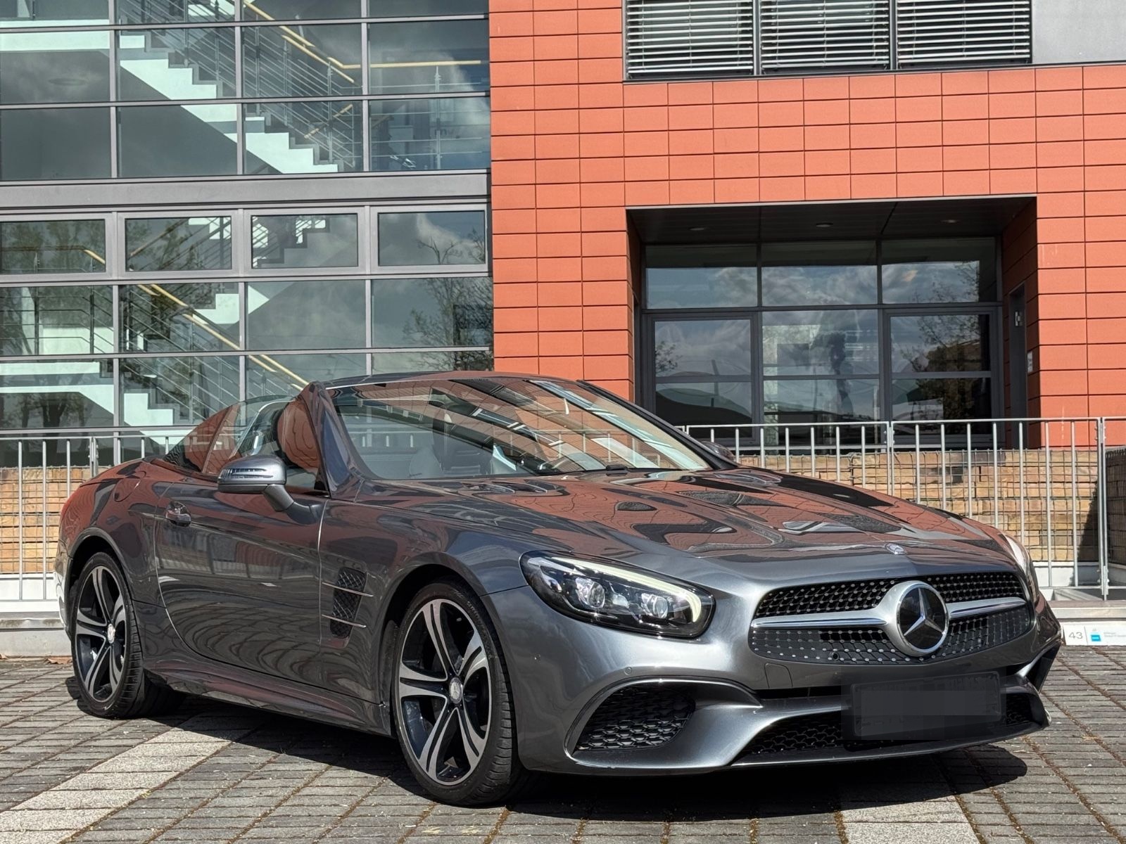 Mercedes-Benz SL 450*SITZKÜHLUNG*KAMERA*SERVICE NEU* foto 13