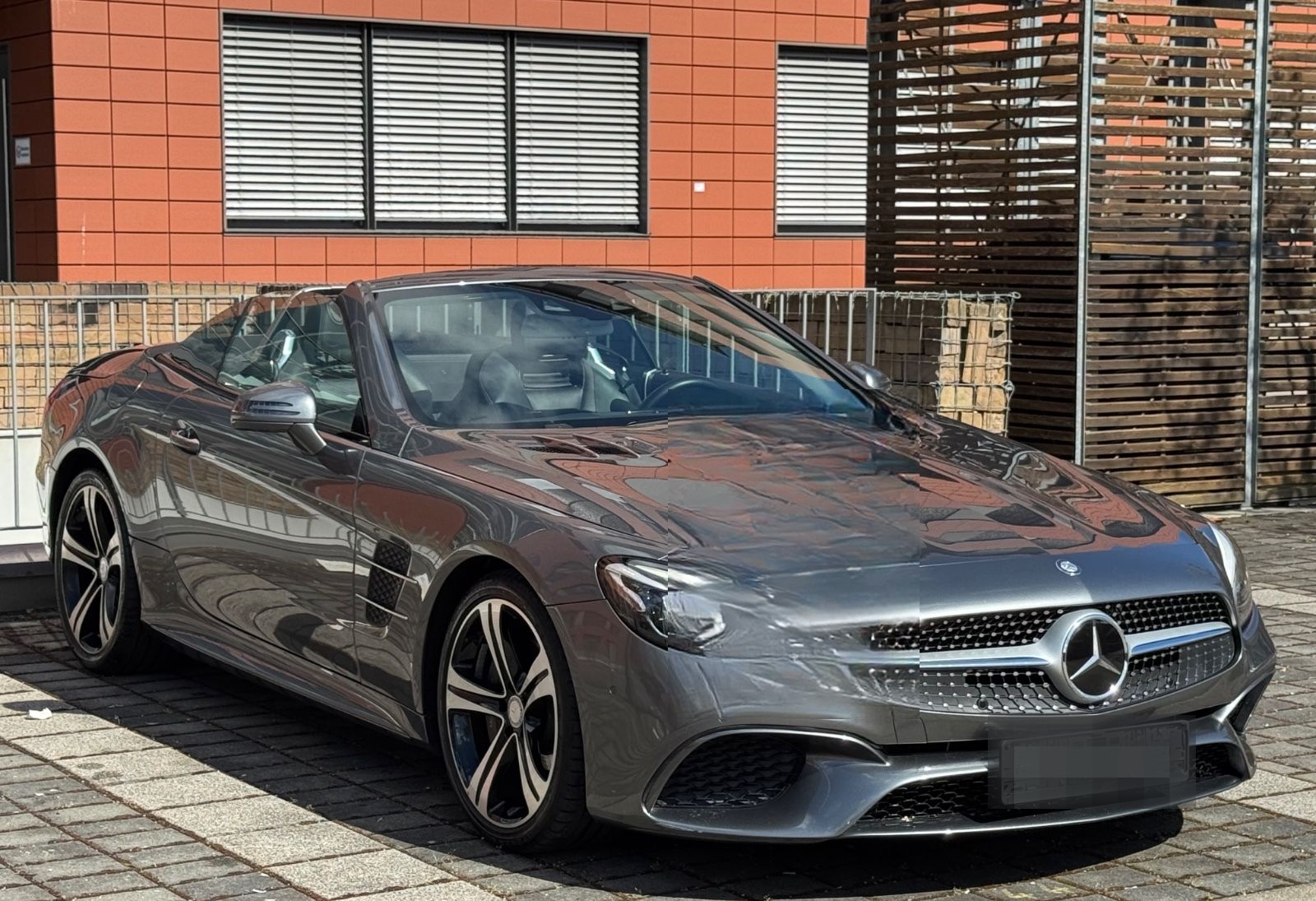 Mercedes-Benz SL 450*SITZKÜHLUNG*KAMERA*SERVICE NEU* foto 4