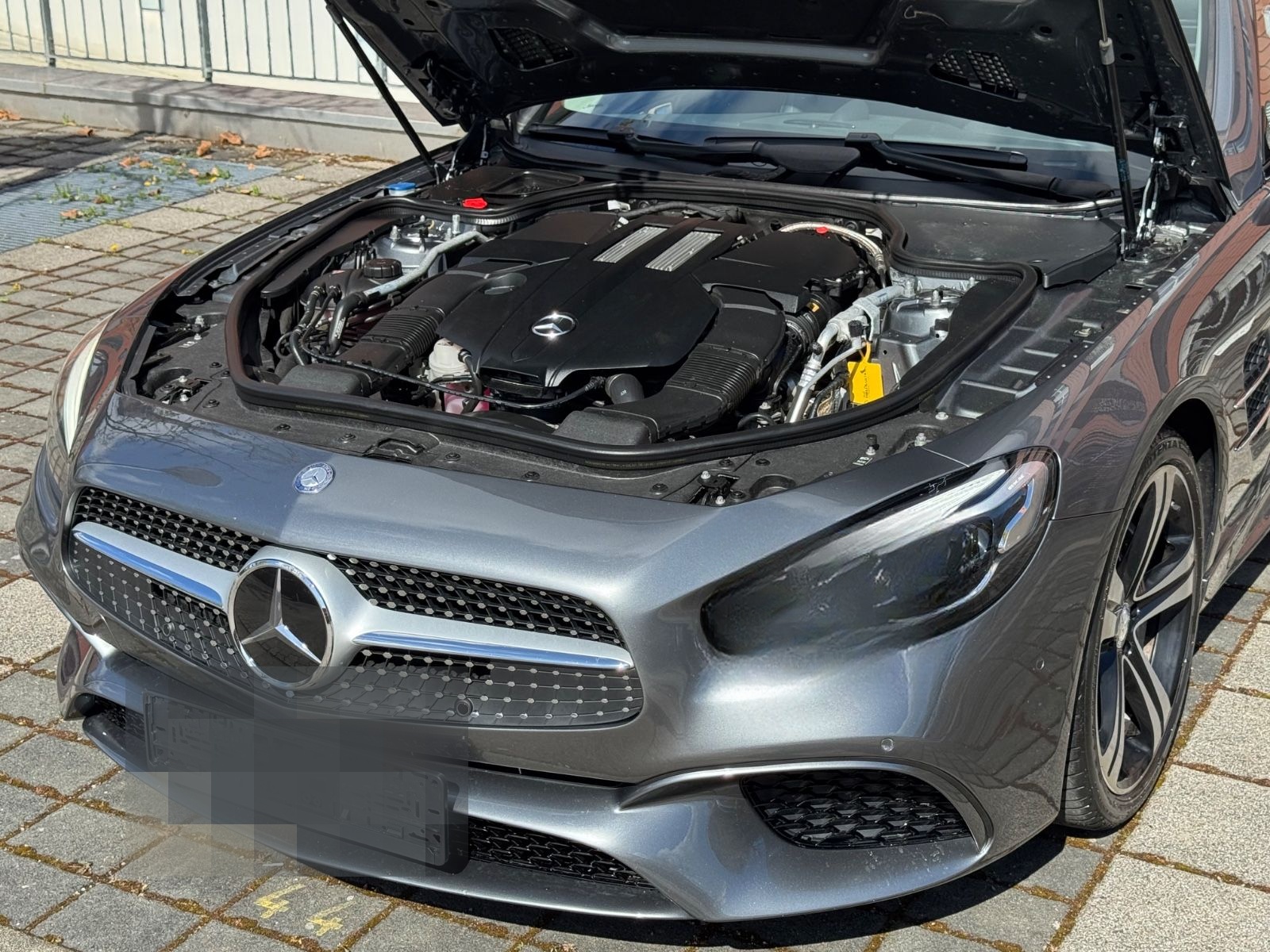 Mercedes-Benz SL 450*SITZKÜHLUNG*KAMERA*SERVICE NEU* foto 6