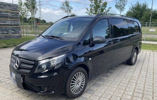Mercedes-Benz Vito Mixto 124 CDI RWD extralang foto 2