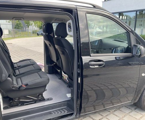 Mercedes-Benz Vito Mixto 124 CDI RWD extralang foto 18