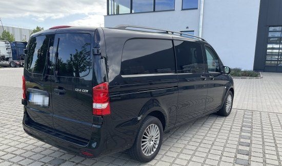 Mercedes-Benz Vito Mixto 124 CDI RWD extralang foto 5