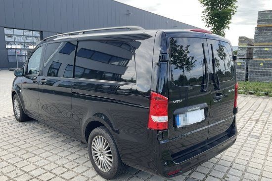 Mercedes-Benz Vito Mixto 124 CDI RWD extralang foto 6
