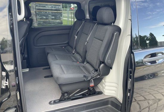 Mercedes-Benz Vito Mixto 124 CDI RWD extralang foto 10