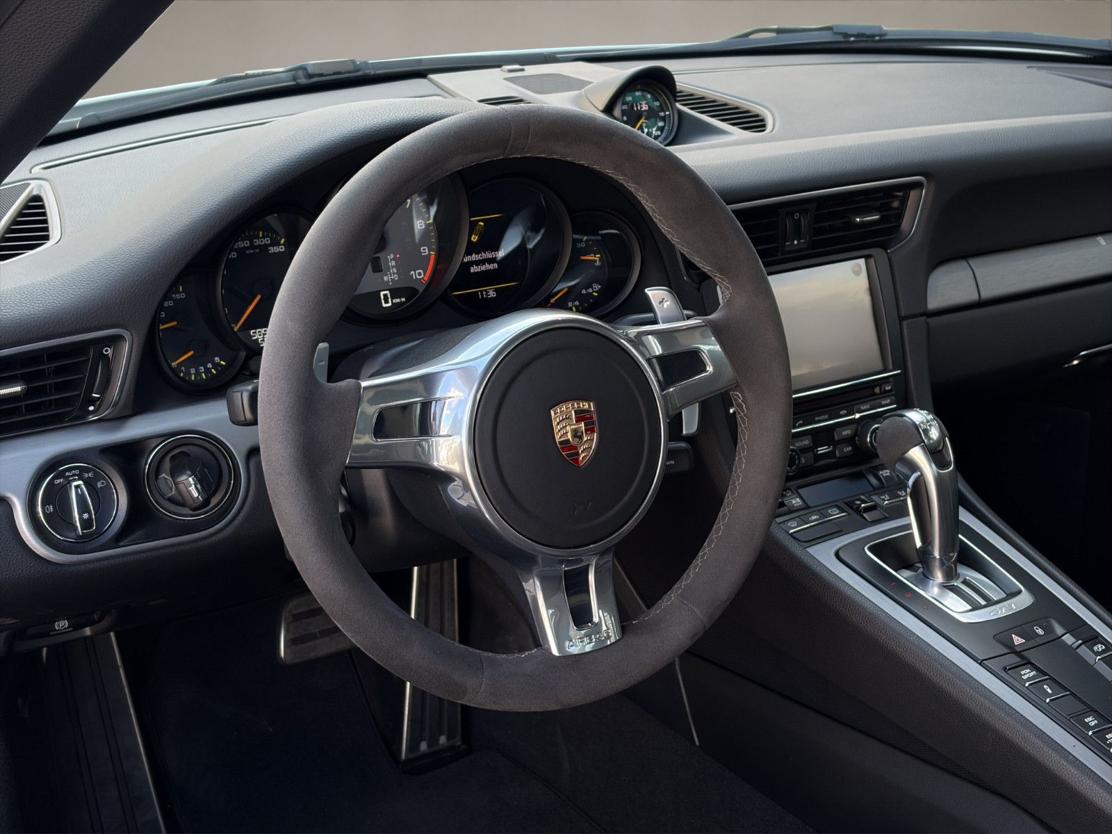 Porsche 991 GT3 Clubsport  Approved/Sport-Chrono foto 14
