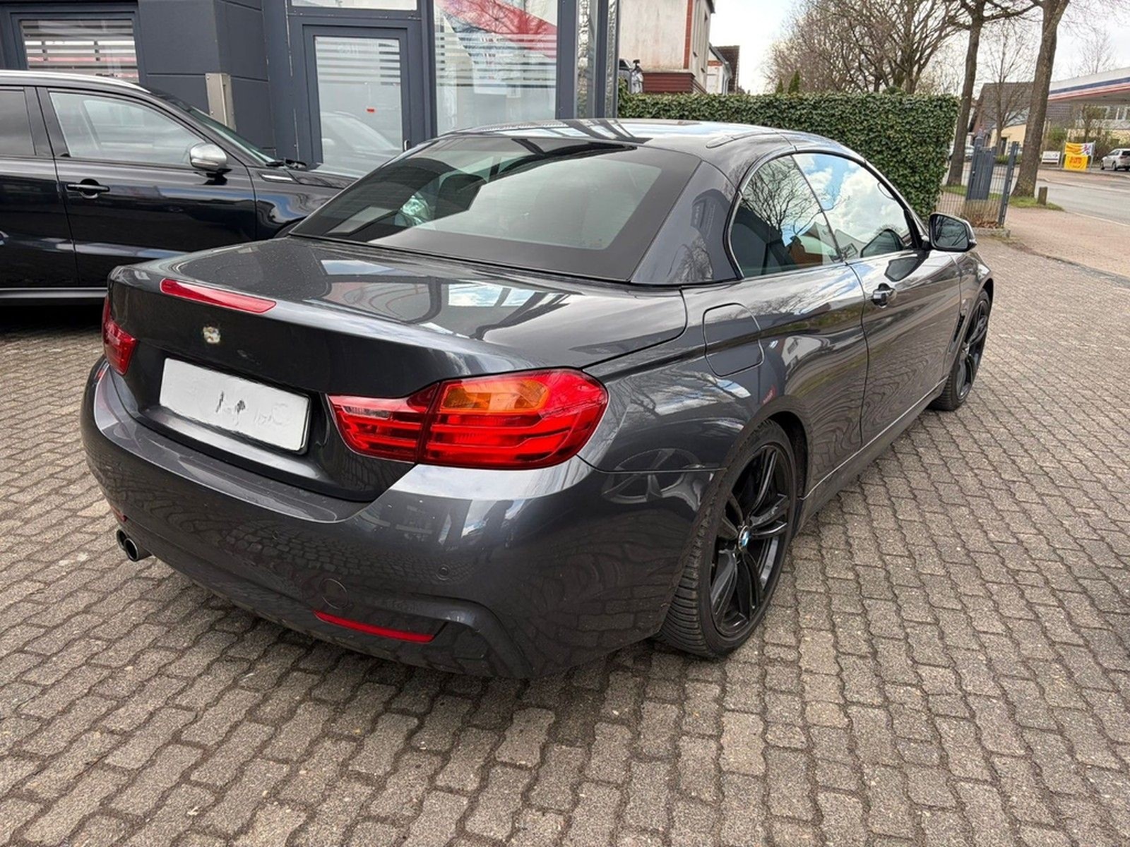 BMW 428 i Cabrio Aut. M Sport foto 4