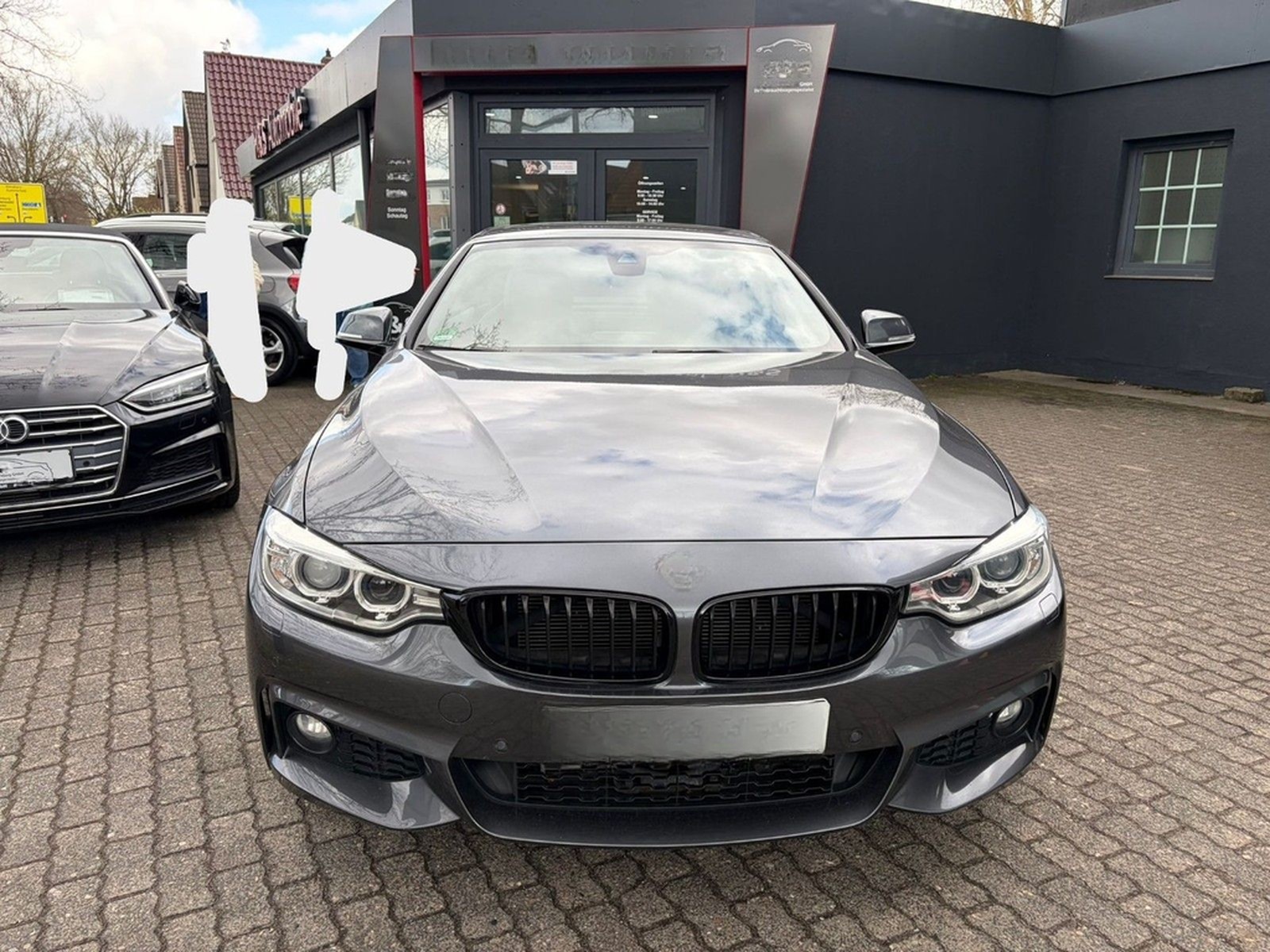 BMW 428 i Cabrio Aut. M Sport foto 8