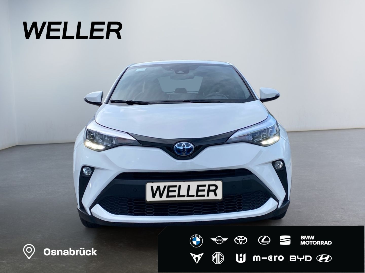 Toyota C-HR 1.8 Hybrid Flow *LED*SHZ*SmartKey*PDC*RCam* foto 2