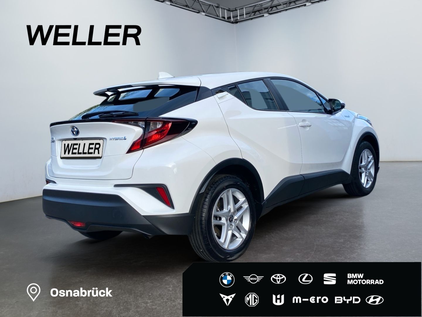 Toyota C-HR 1.8 Hybrid Flow *LED*SHZ*SmartKey*PDC*RCam* foto 19