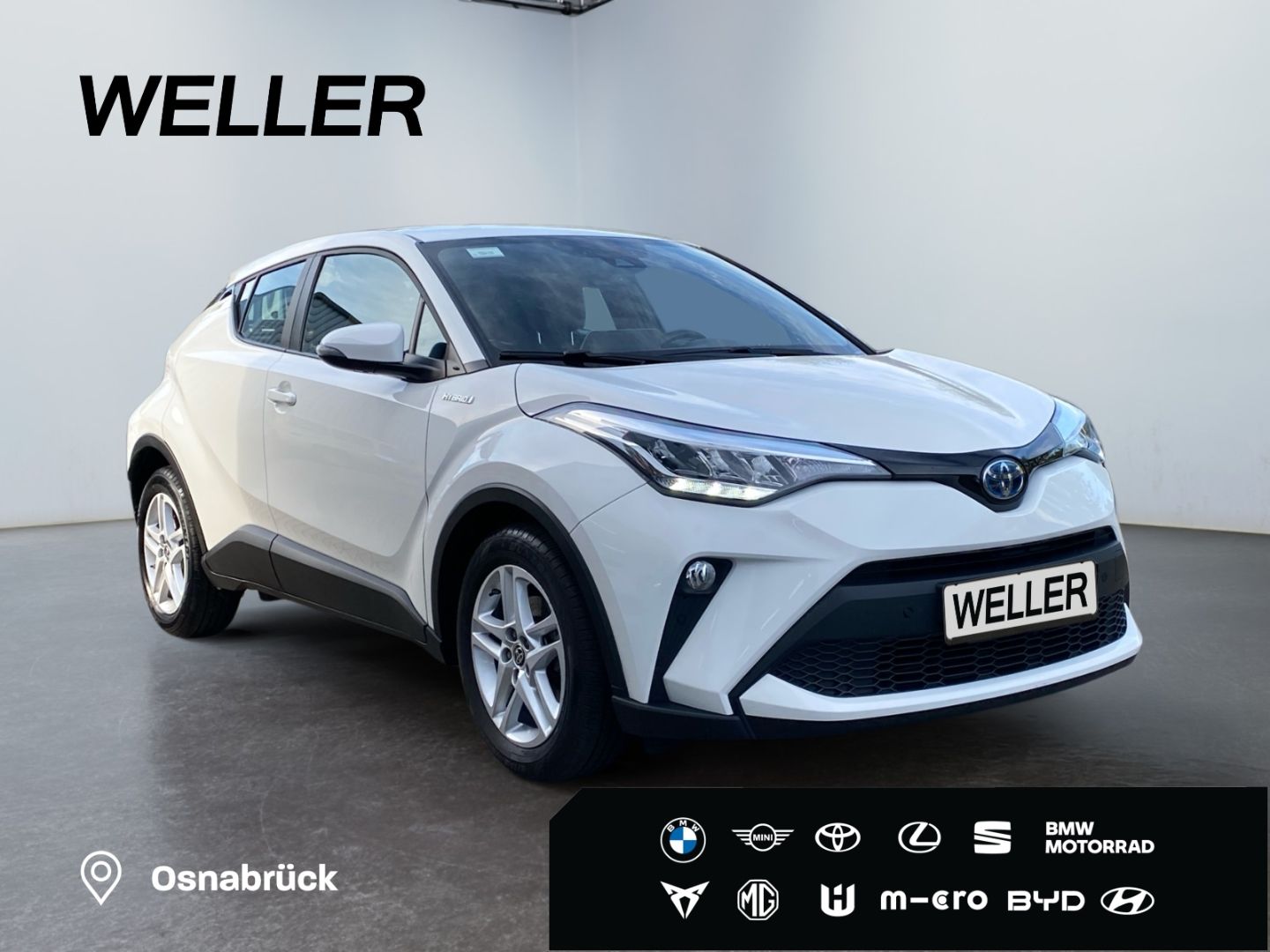 Toyota C-HR 1.8 Hybrid Flow *LED*SHZ*SmartKey*PDC*RCam* foto 4