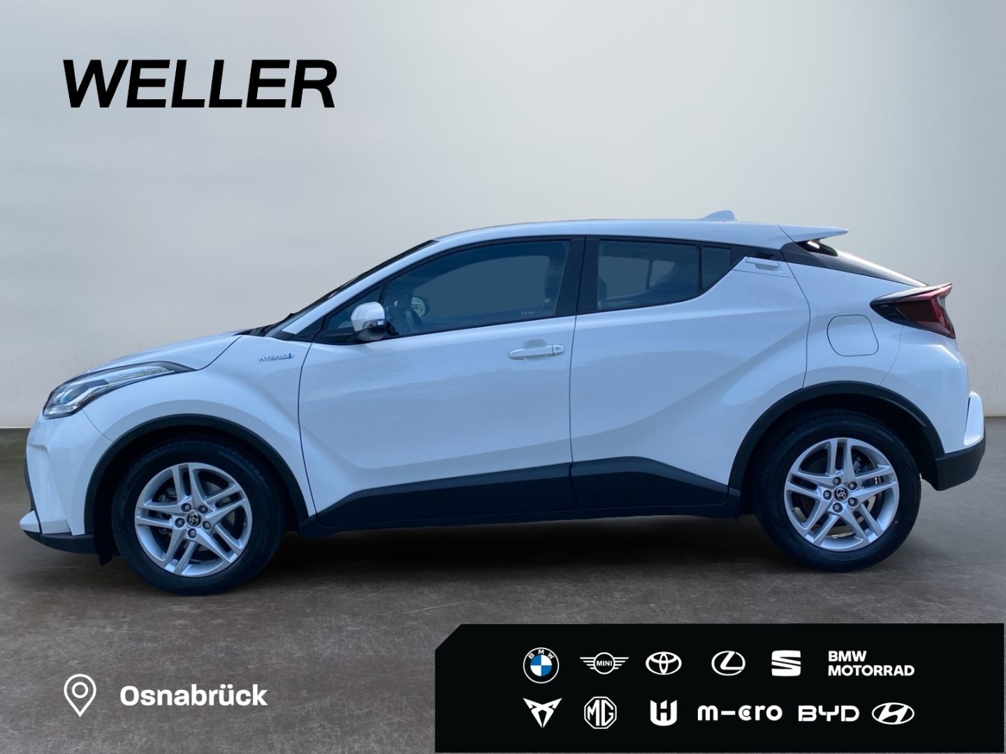 Toyota C-HR 1.8 Hybrid Flow *LED*SHZ*SmartKey*PDC*RCam* foto 5
