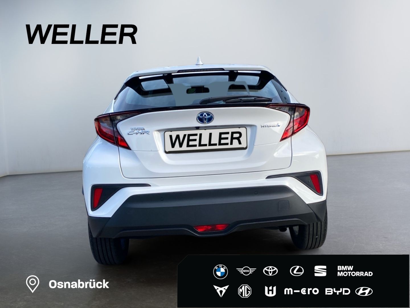 Toyota C-HR 1.8 Hybrid Flow *LED*SHZ*SmartKey*PDC*RCam* foto 6