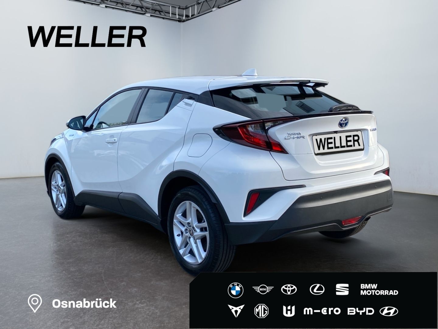 Toyota C-HR 1.8 Hybrid Flow *LED*SHZ*SmartKey*PDC*RCam* foto 7