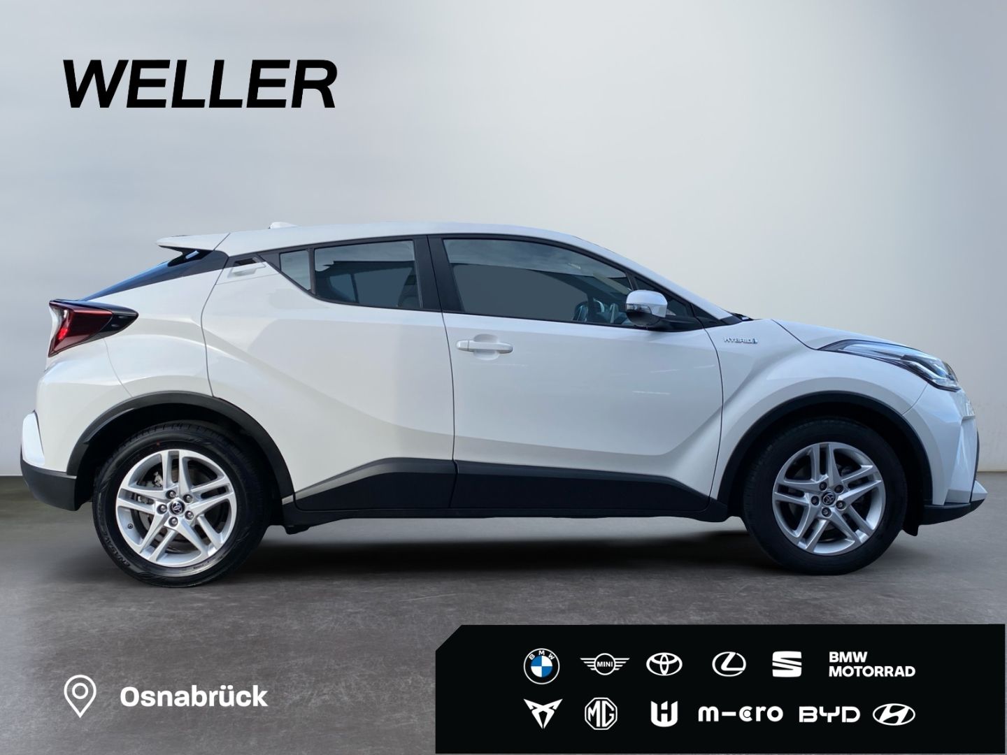 Toyota C-HR 1.8 Hybrid Flow *LED*SHZ*SmartKey*PDC*RCam* foto 10