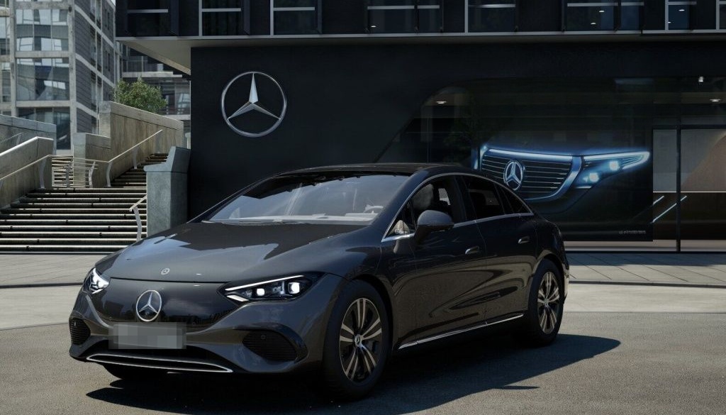 Mercedes-Benz EQE 350+ ElectricArt/Premium+/Airm/HA-Lenkung/19 foto 2