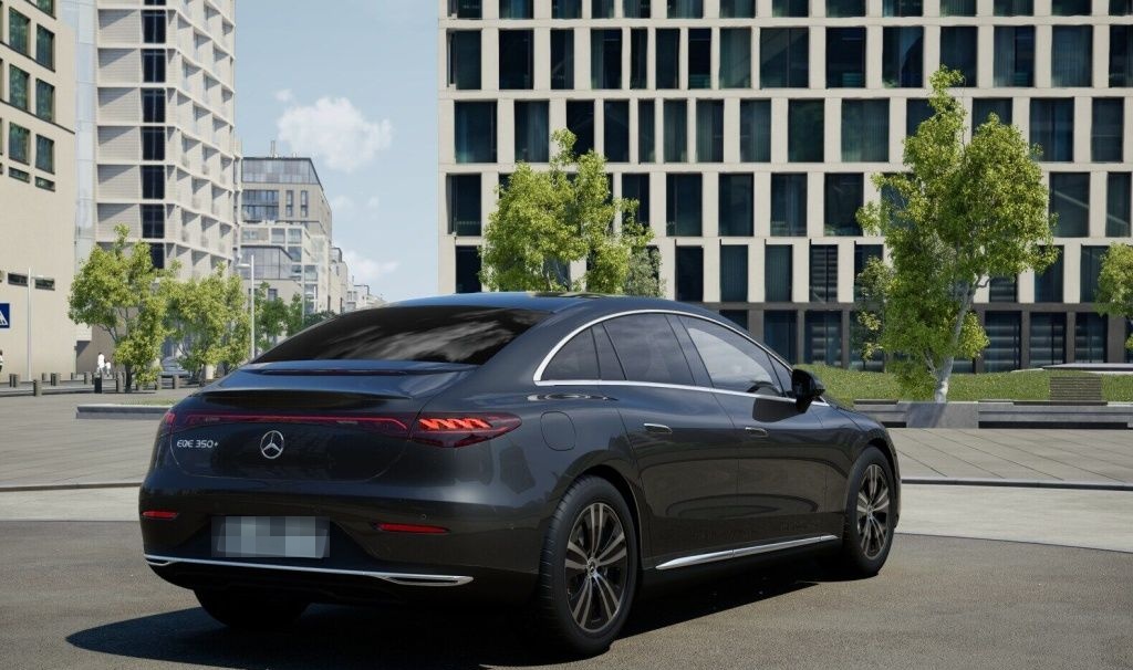 Mercedes-Benz EQE 350+ ElectricArt/Premium+/Airm/HA-Lenkung/19 foto 3
