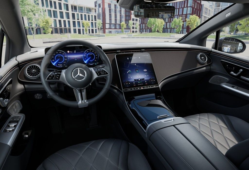 Mercedes-Benz EQE 350+ ElectricArt/Premium+/Airm/HA-Lenkung/19 foto 7