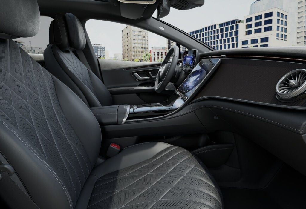 Mercedes-Benz EQE 350+ ElectricArt/Premium+/Airm/HA-Lenkung/19 foto 8