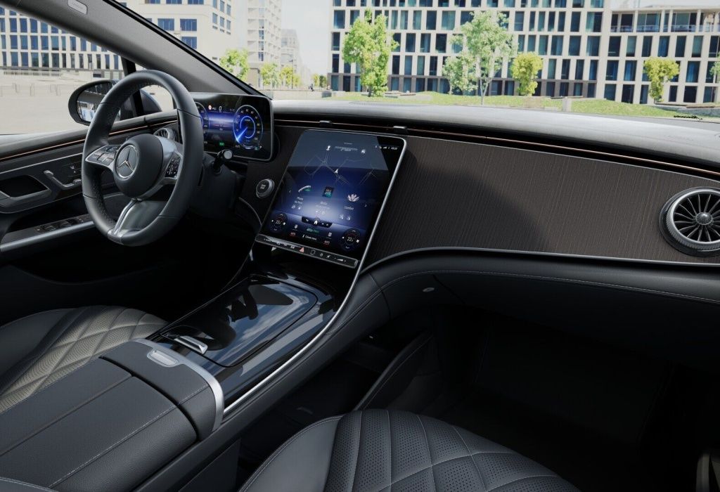 Mercedes-Benz EQE 350+ ElectricArt/Premium+/Airm/HA-Lenkung/19 foto 9