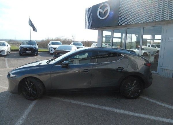 Mazda 3 2.0 e-SKY. G 122 M Hybrid Drive Homura foto 2