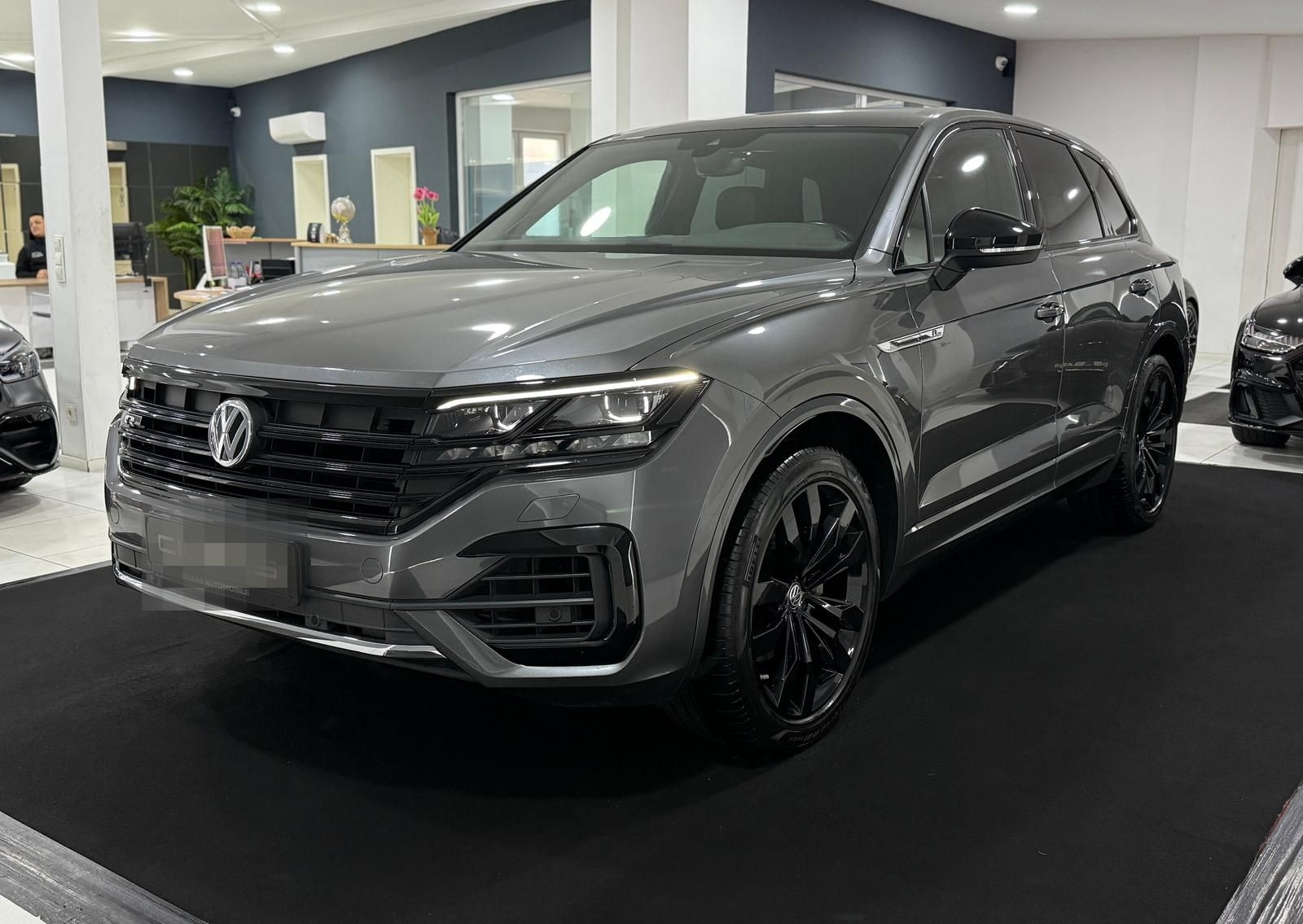 Volkswagen Touareg R-Line Black Style 4M V6 TDI *AHK*KAM* foto 2