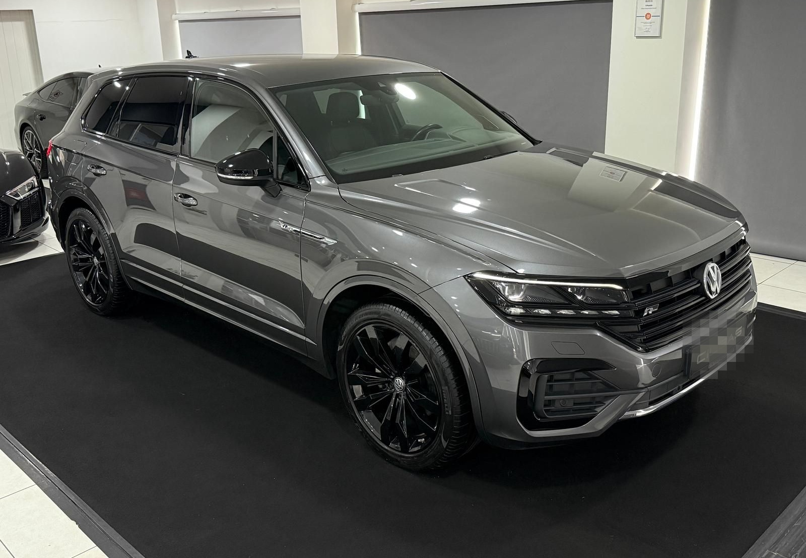 Volkswagen Touareg R-Line Black Style 4M V6 TDI *AHK*KAM* foto 4
