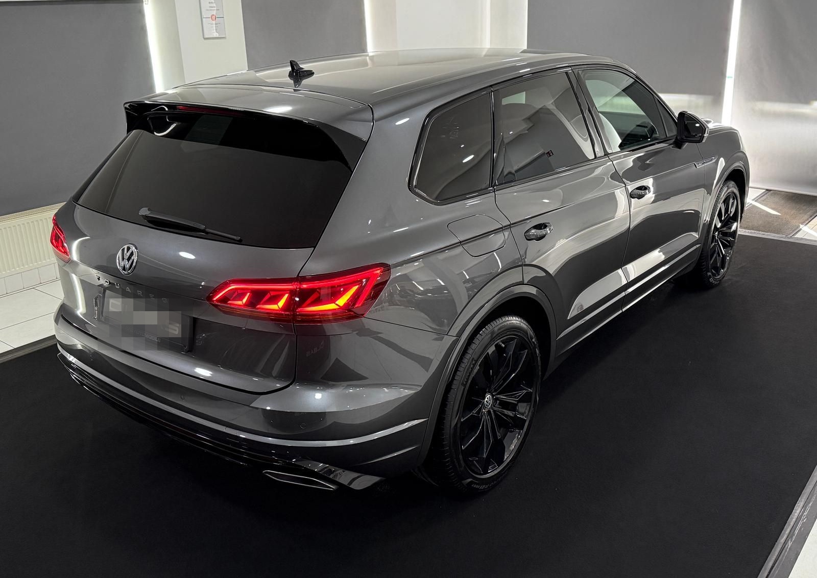 Volkswagen Touareg R-Line Black Style 4M V6 TDI *AHK*KAM* foto 6