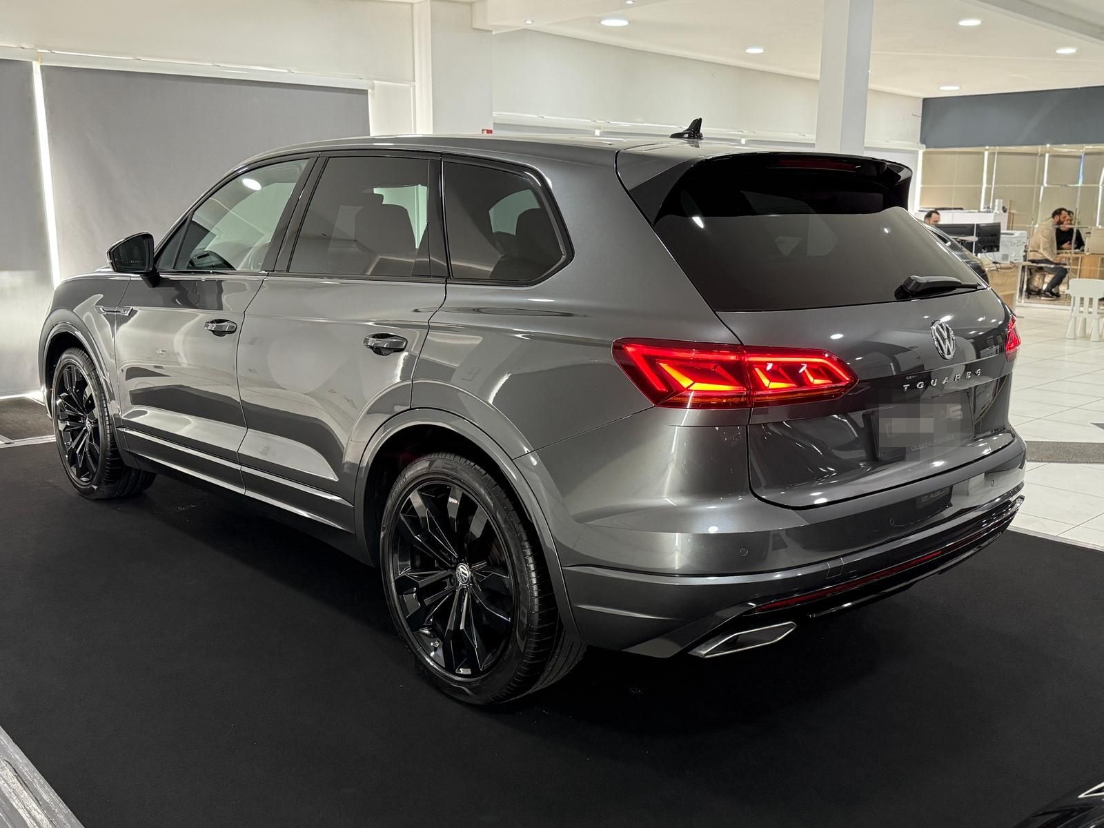 Volkswagen Touareg R-Line Black Style 4M V6 TDI *AHK*KAM* foto 8