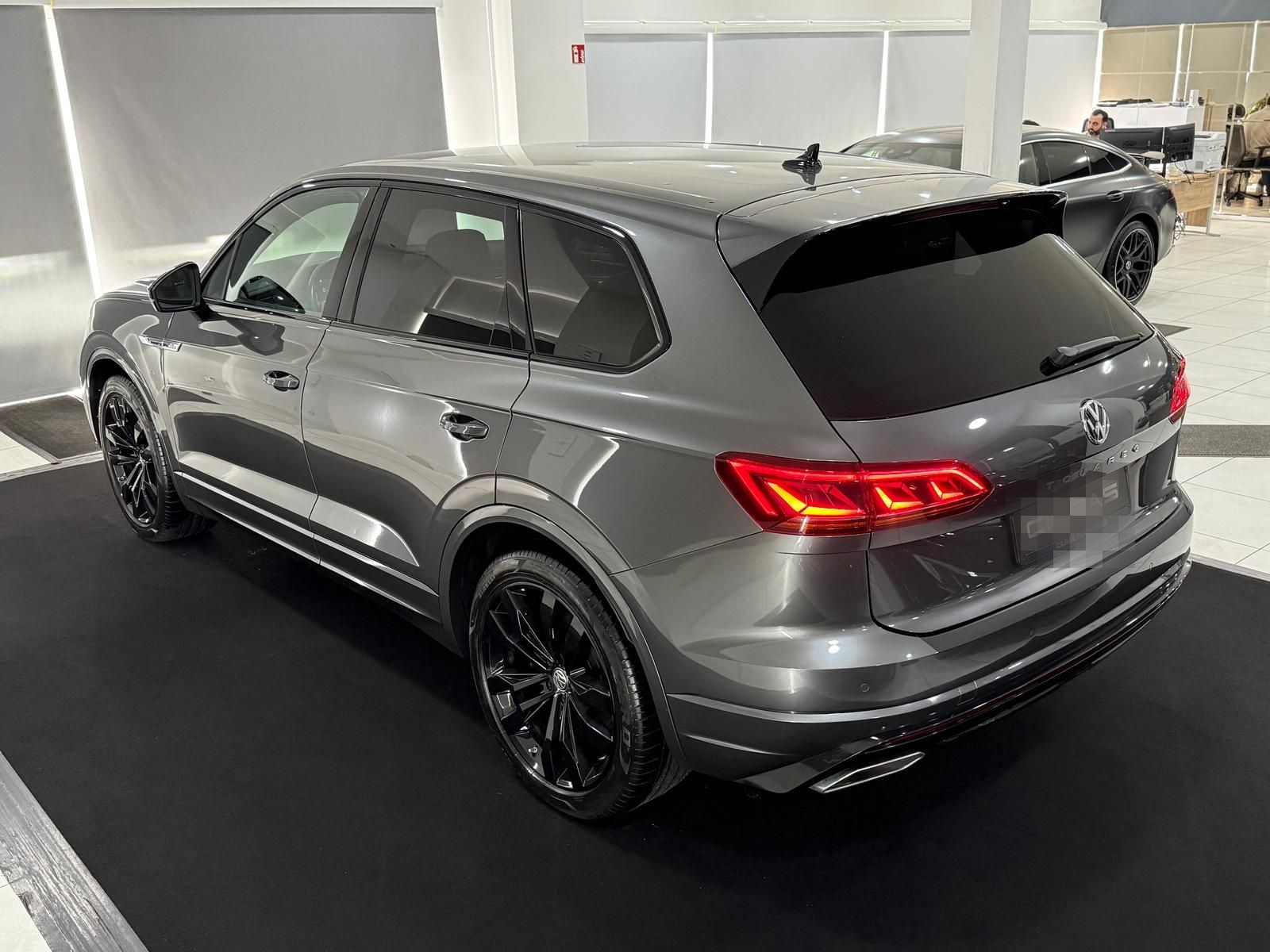 Volkswagen Touareg R-Line Black Style 4M V6 TDI *AHK*KAM* foto 9