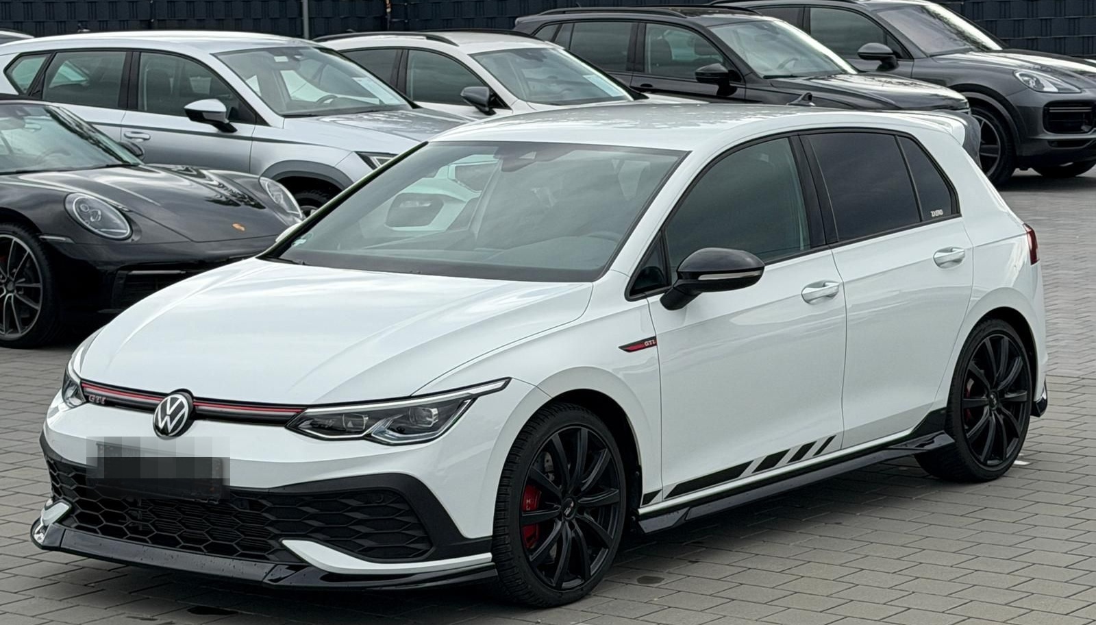 Volkswagen Golf GTI Clubsport 2.0 TSI ACC IQ-Light Kamera foto 2
