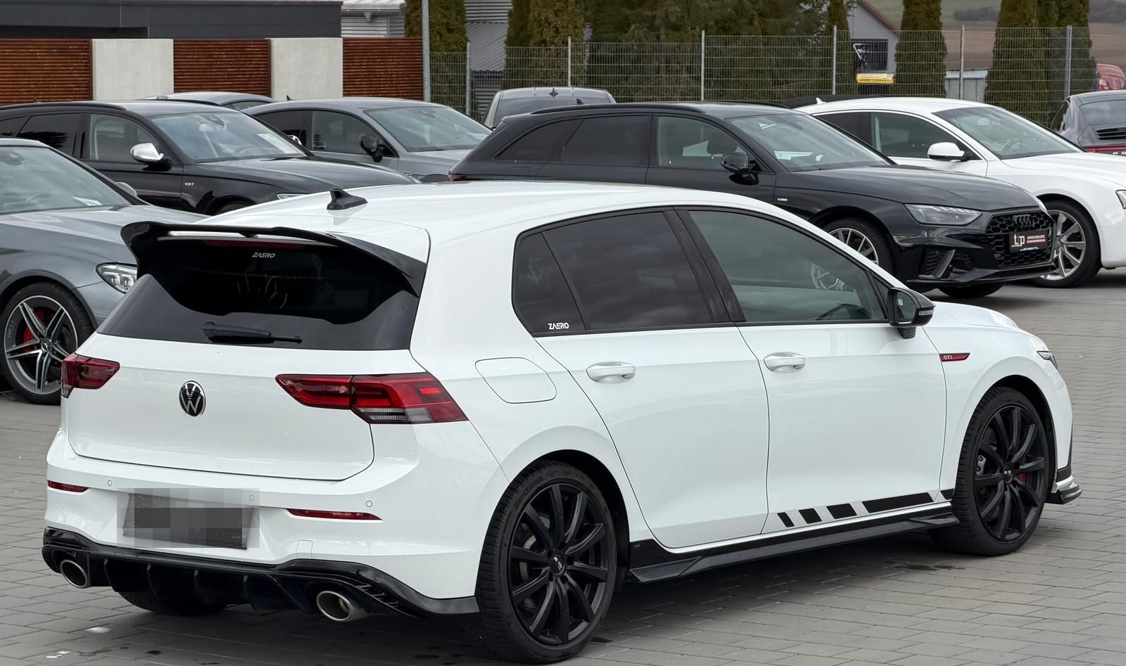 Volkswagen Golf GTI Clubsport 2.0 TSI ACC IQ-Light Kamera foto 4