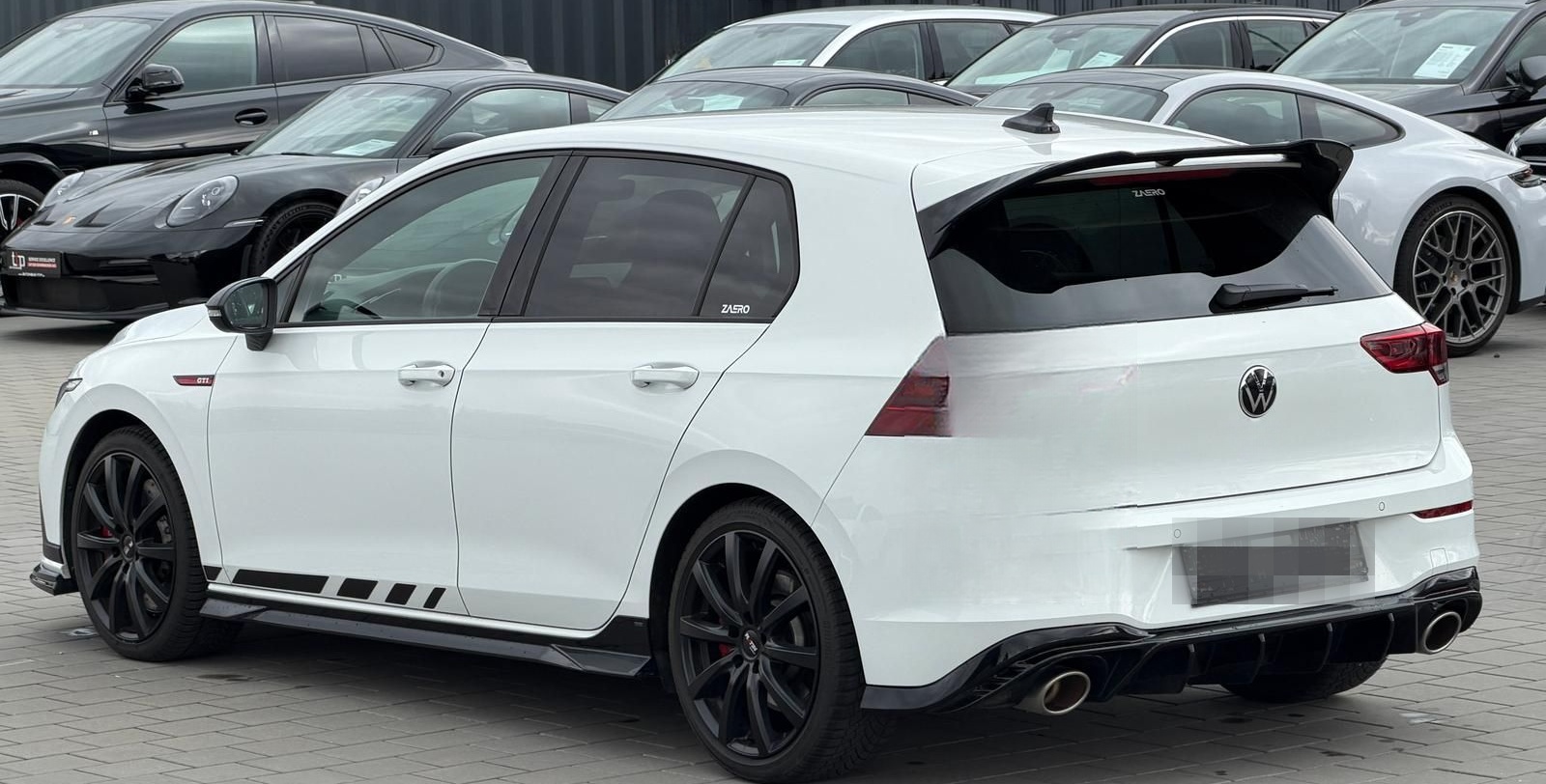 Volkswagen Golf GTI Clubsport 2.0 TSI ACC IQ-Light Kamera foto 5