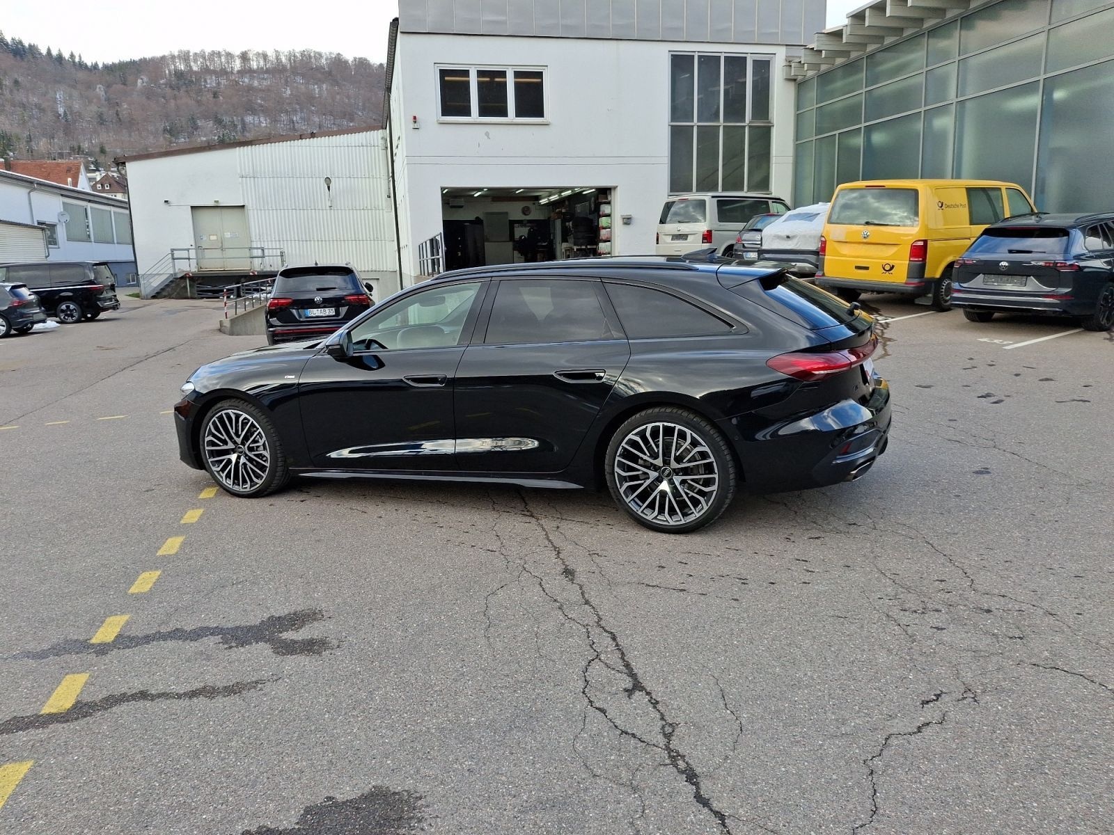 Audi A5 Avant TFSI quattro S tronic Sitzheizung foto 3