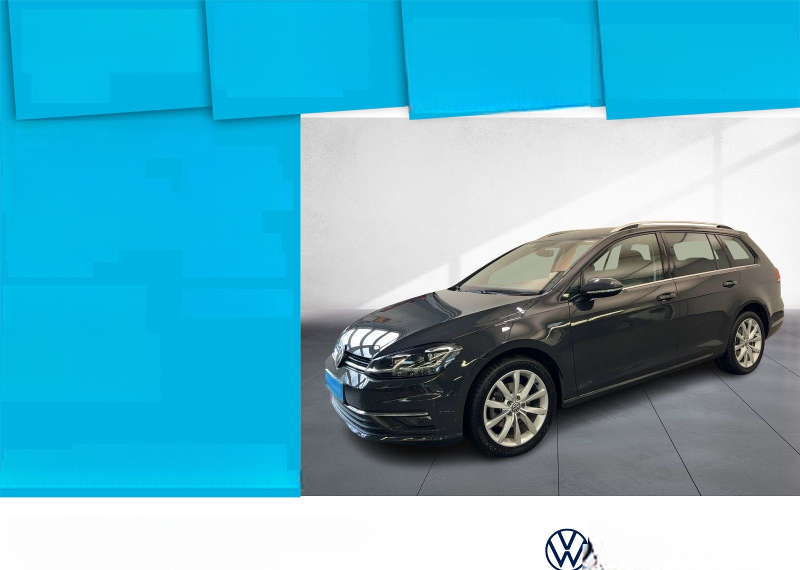 Volkswagen Golf VII Variant 2.0 TDI DSG Highline ACC Kamera foto 2