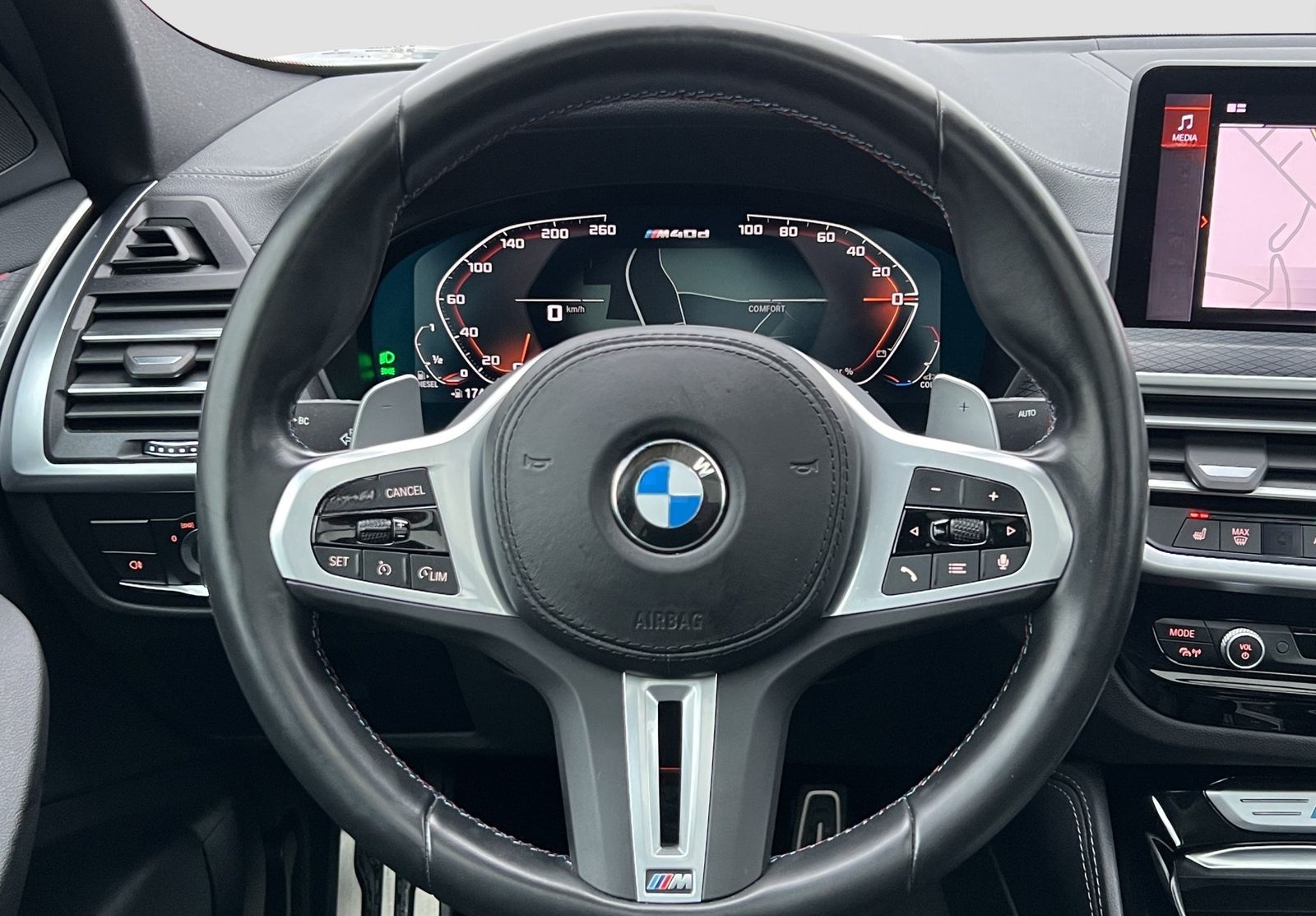 BMW X4 M40d Laser PanoSD SpurAss AHK HUD ParkA. foto 12