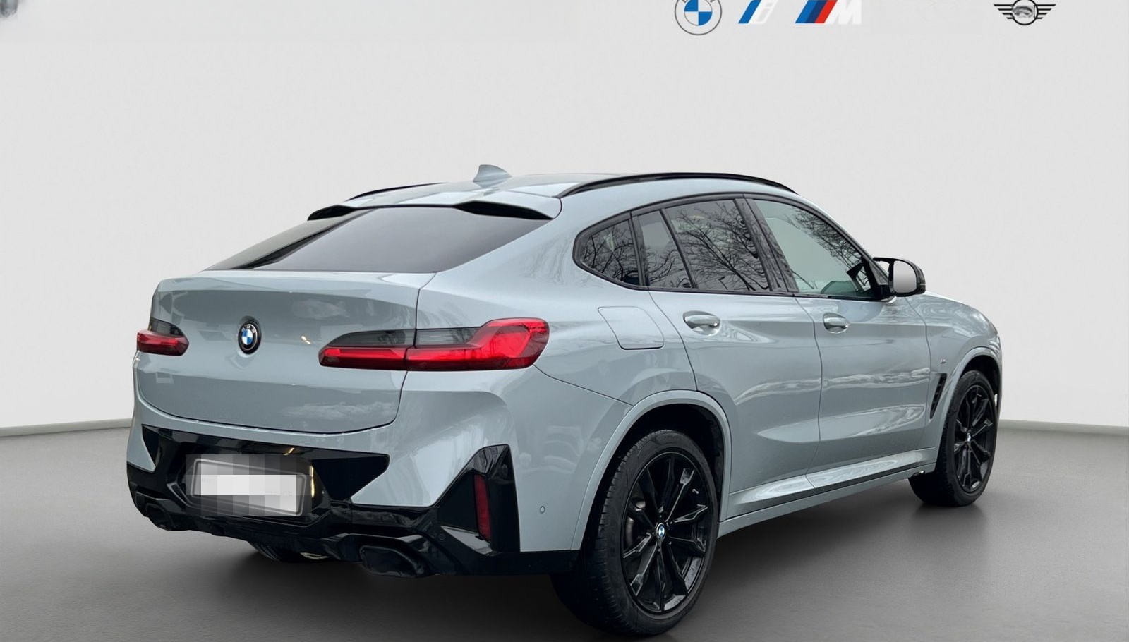 BMW X4 M40d Laser PanoSD SpurAss AHK HUD ParkA. foto 6