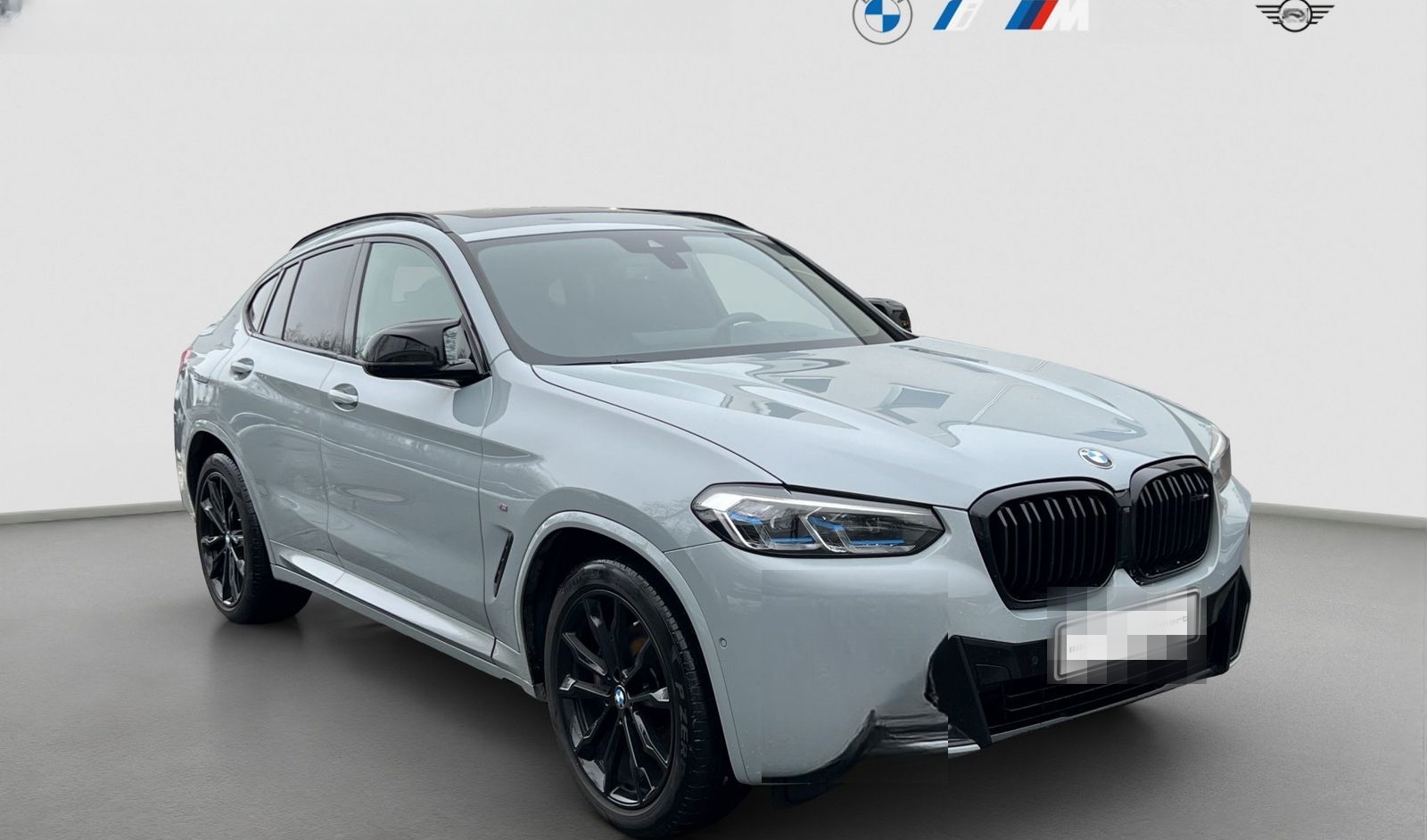 BMW X4 M40d Laser PanoSD SpurAss AHK HUD ParkA. foto 8