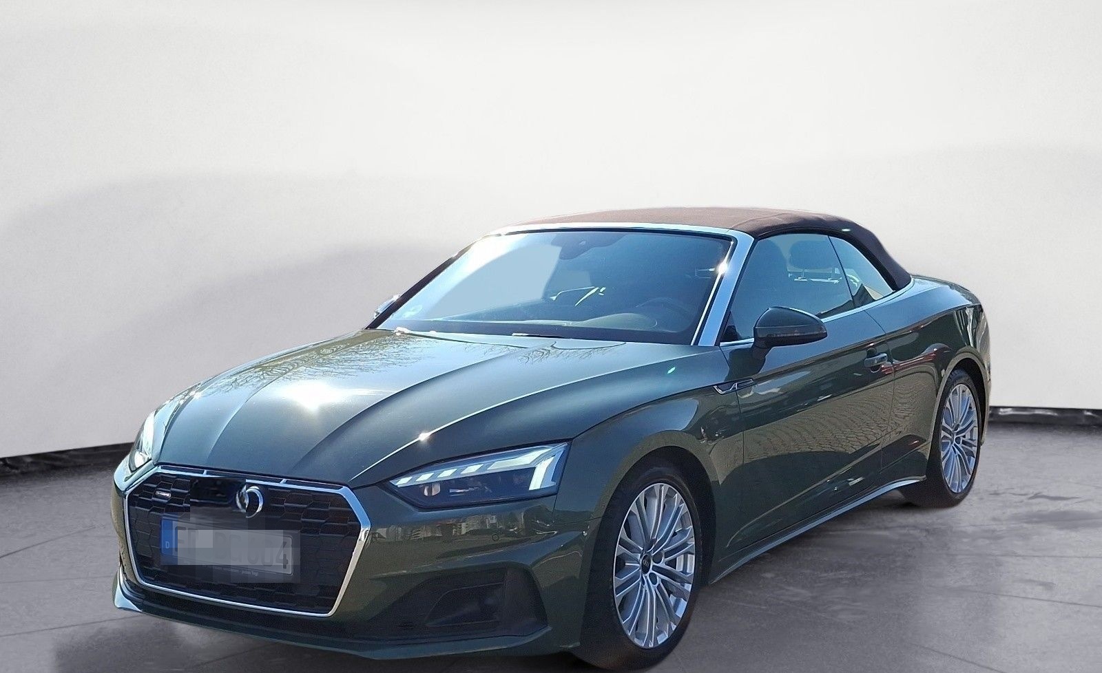 Audi A5 Cabrio 40 TDI quattro foto 2