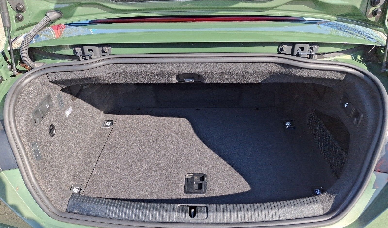 Audi A5 Cabrio 40 TDI quattro foto 12