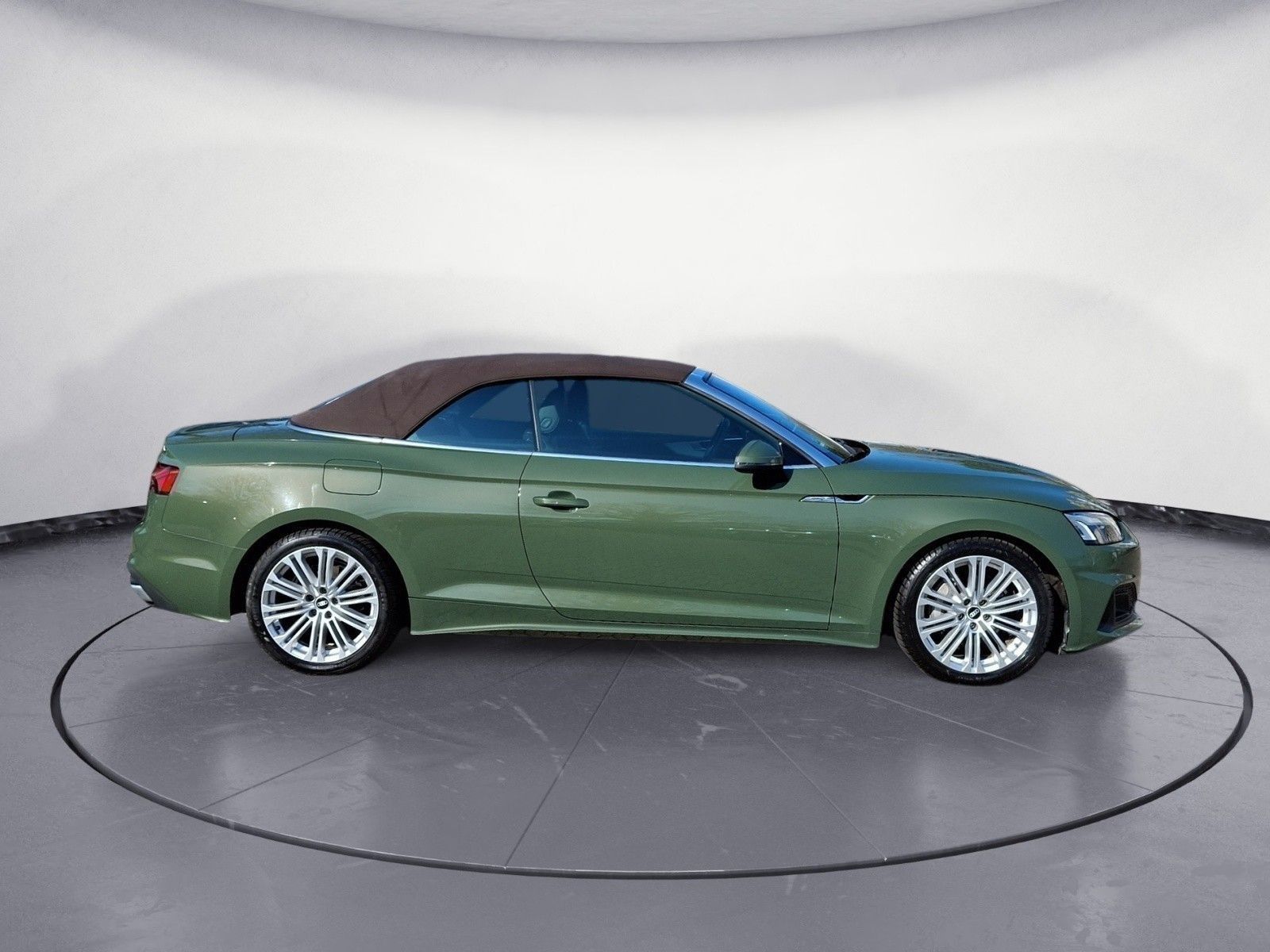 Audi A5 Cabrio 40 TDI quattro foto 5