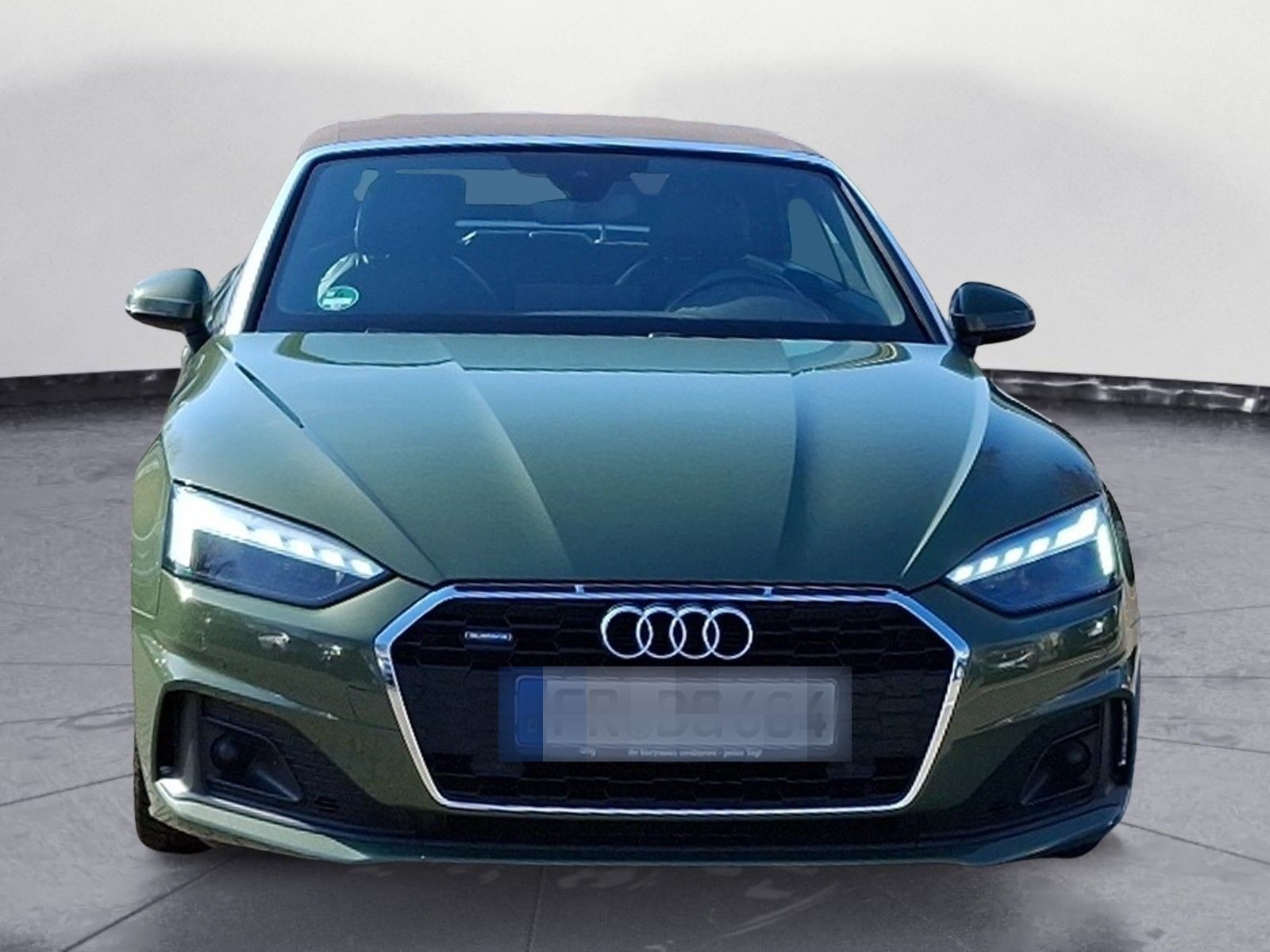 Audi A5 Cabrio 40 TDI quattro foto 6