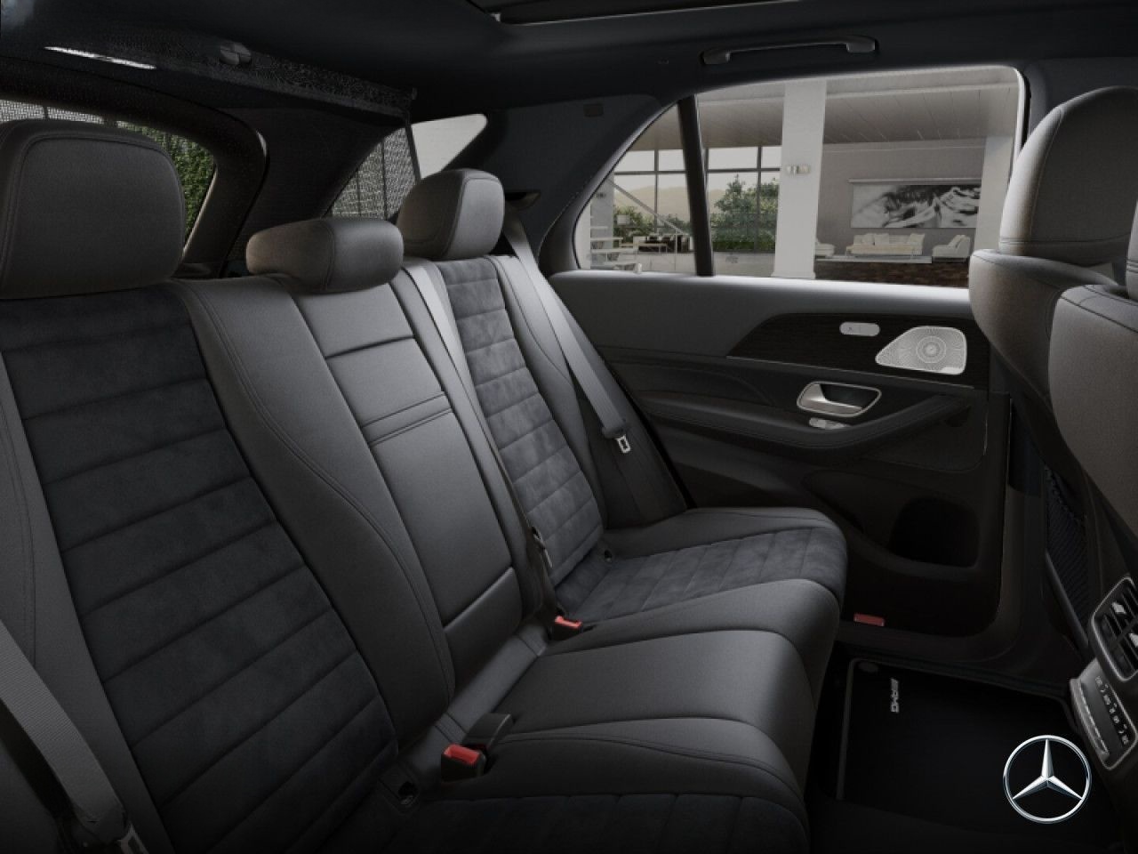 Mercedes-Benz GLE 400 e 4M AMG+NIGHT+PANO+360+AHK+MULTIBEAM+9G foto 12