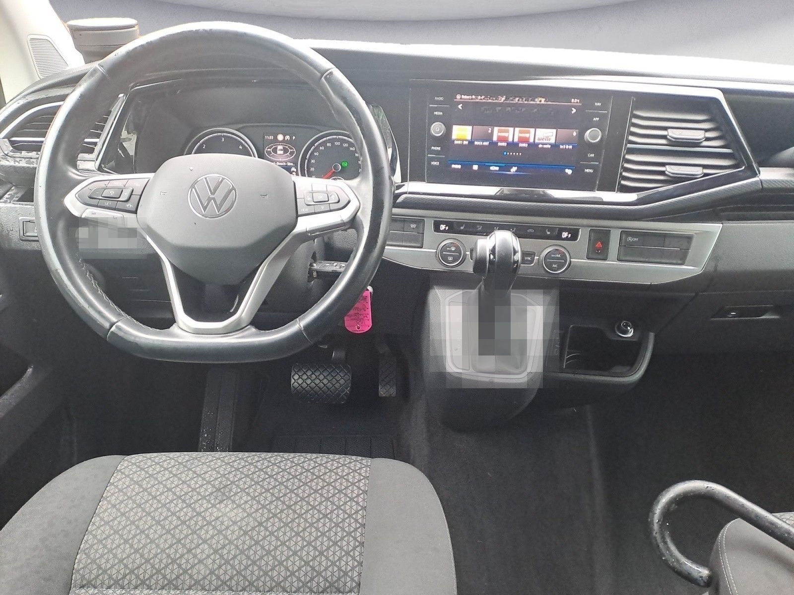 Volkswagen T6 Multivan DSG Kurz 4MOTION Trendline *AHK*LED* foto 11